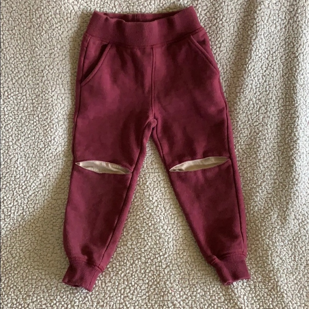 Charley and me size 4 kids sweat pants
